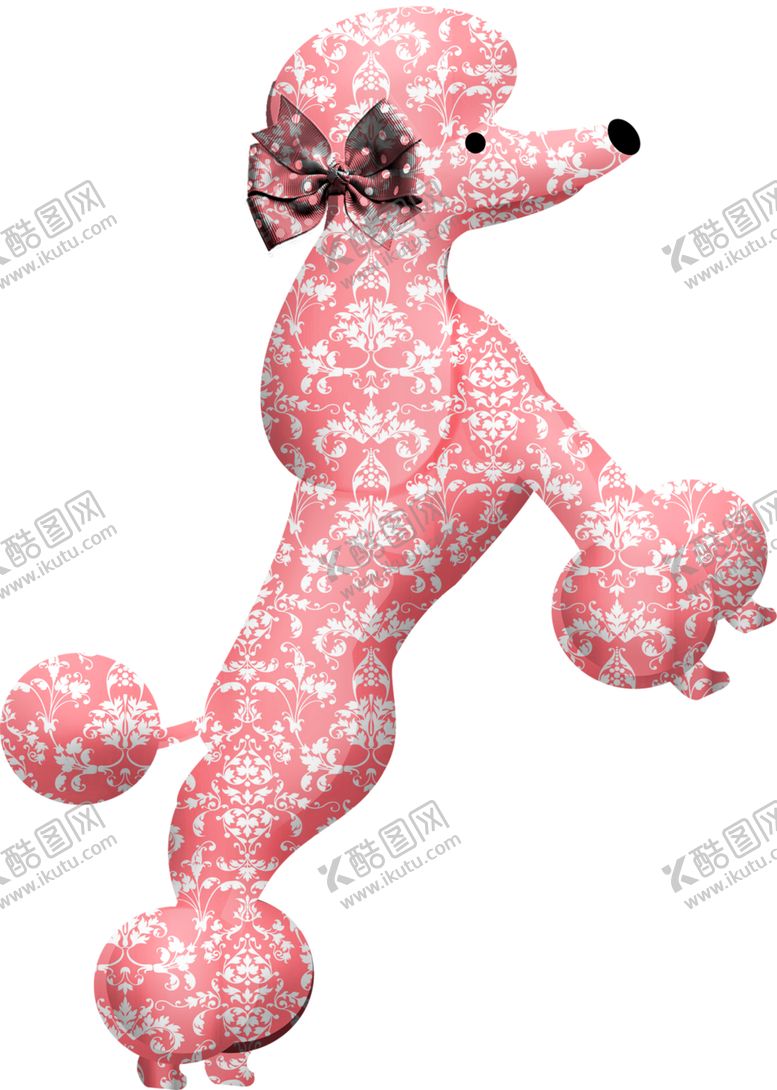 编号：34980010141253328585【酷图网】源文件下载-贵宾狗