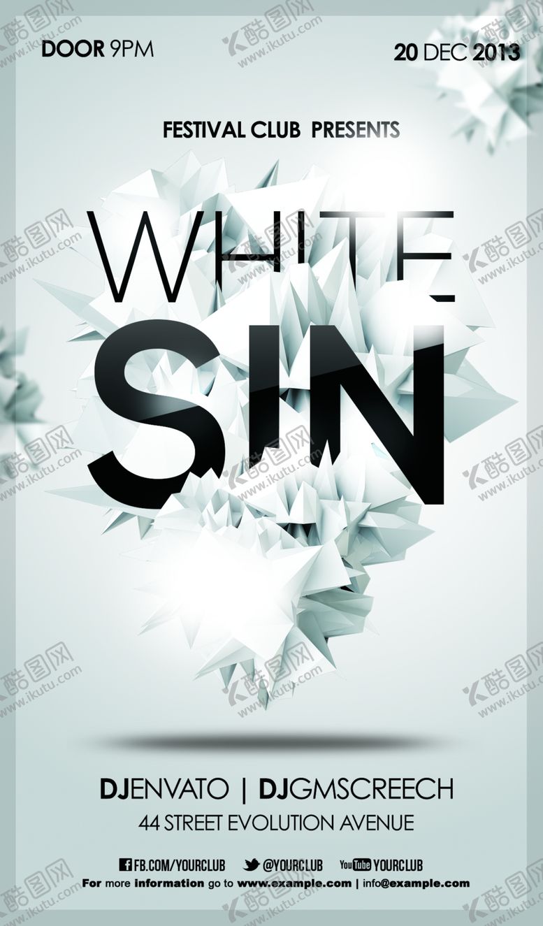 编号：78350109222050028189【酷图网】源文件下载-国外创意海报