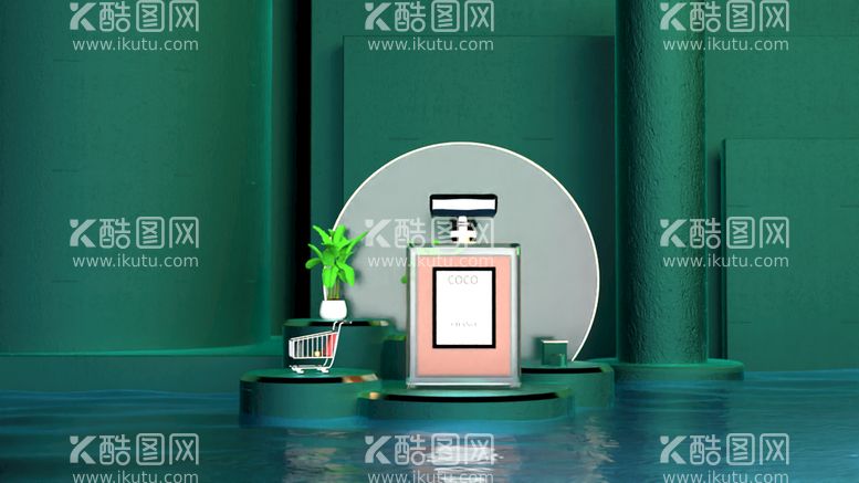 编号：37564910072251167590【酷图网】源文件下载-C4D 3D产品宣传海报