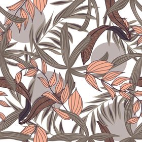 叶子花纹