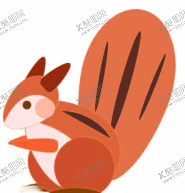 编号：62717210211405253933【酷图网】源文件下载-松鼠