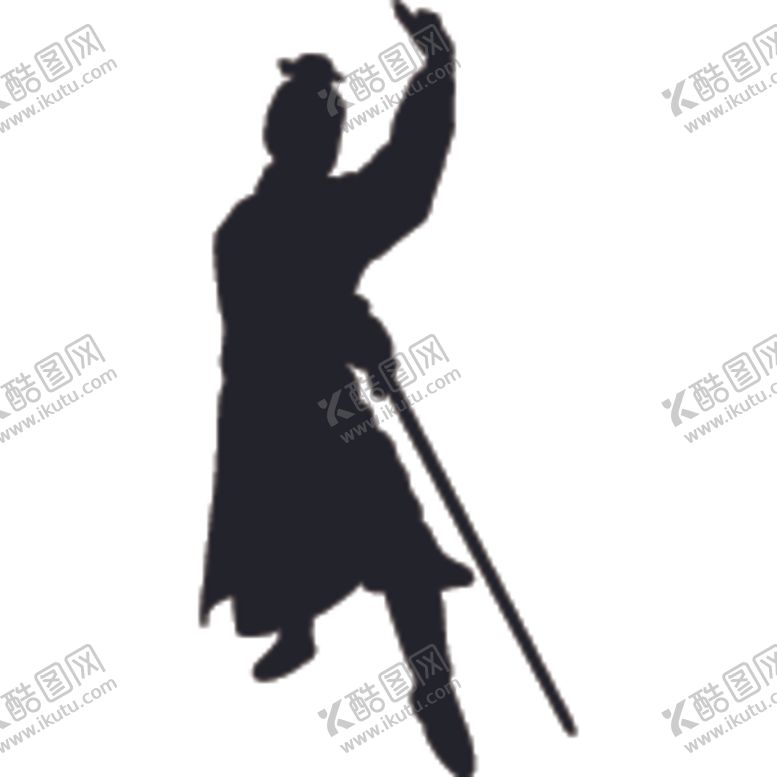 编号：23095409172208253023【酷图网】源文件下载-武术格斗剪影