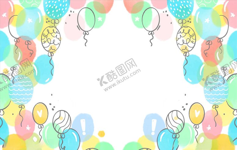 编号：59429109251851505765【酷图网】源文件下载-气球背景图片