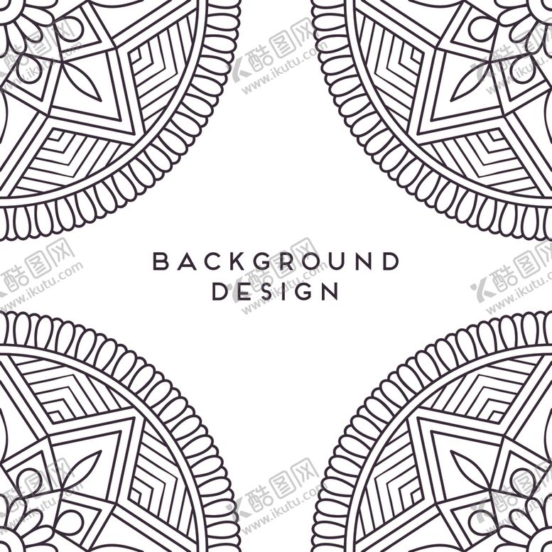 编号：11900309121141119019【酷图网】源文件下载-连续花纹