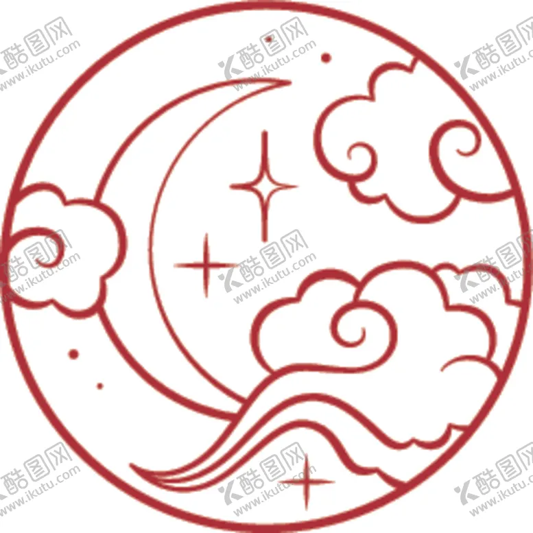 编号：17776106231842378435【酷图网】源文件下载-祥云矢量图