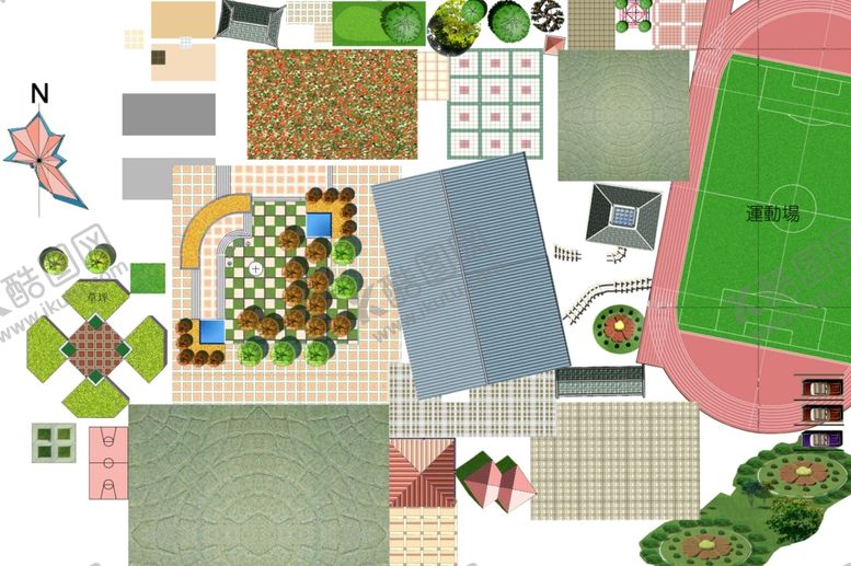 编号：21244109180451297869【酷图网】源文件下载-景观平面贴图素材