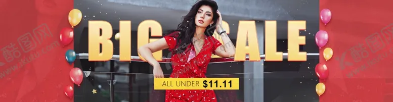 编号：93895309221338117212【酷图网】源文件下载-双11海报