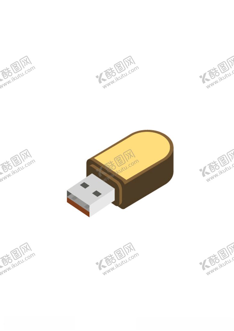 编号：24376302180033275237【酷图网】源文件下载-U盘接口插头数据传输外设