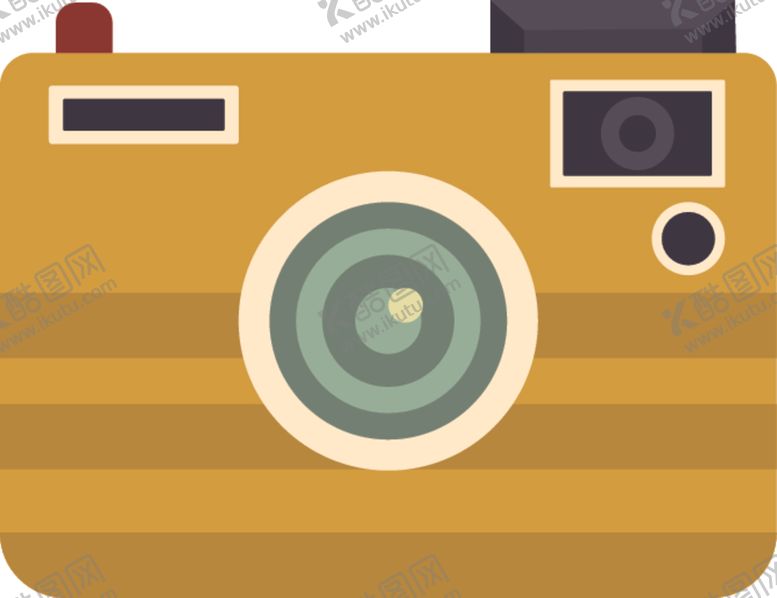 编号：81980809160634446154【酷图网】源文件下载-手绘照相机