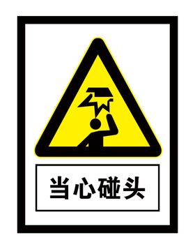 当心碰头
