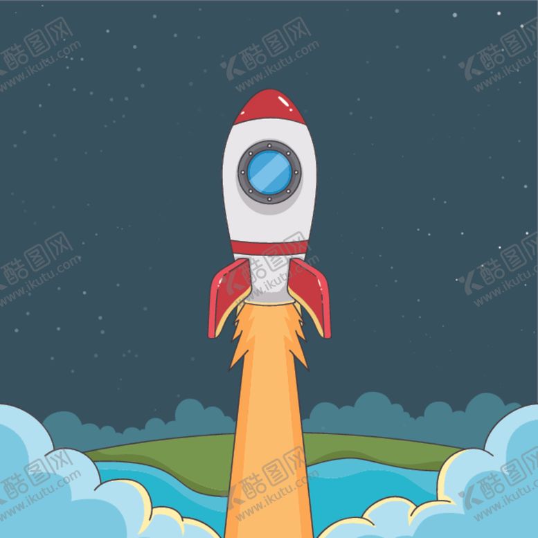 编号：89381909160723101334【酷图网】源文件下载-火箭图标