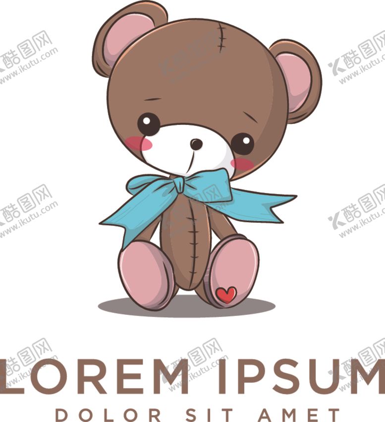 编号：66735309202118469505【酷图网】源文件下载-小熊图标