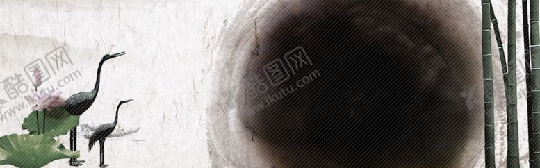 编号：45550006261726133342【酷图网】源文件下载-荷花仙鹤