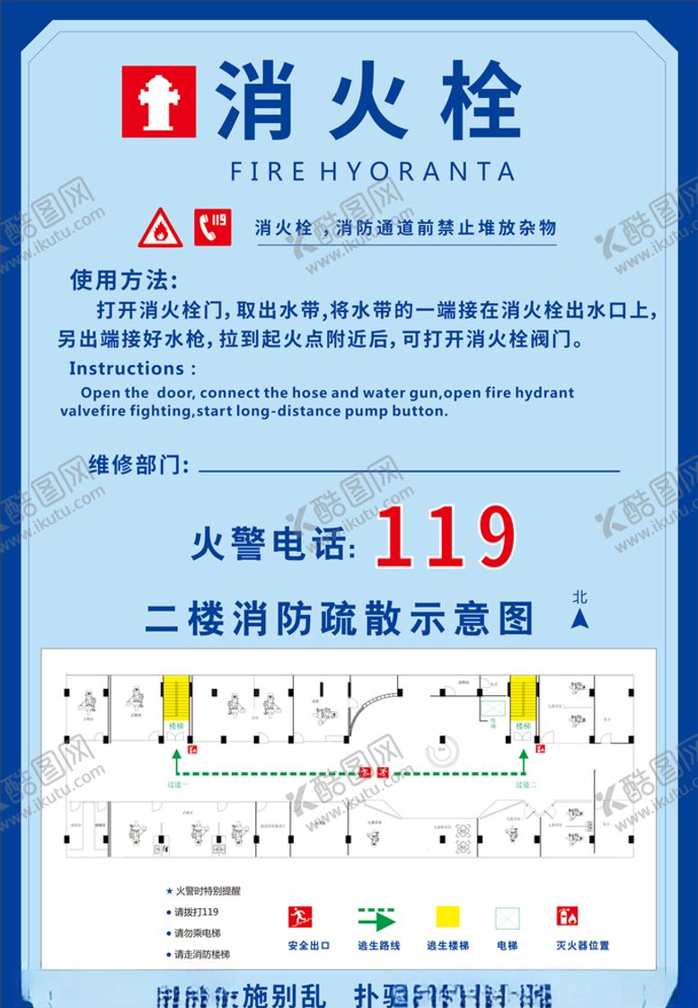 编号：77113610182326162433【酷图网】源文件下载-消防贴纸