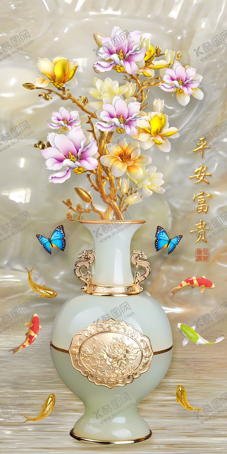 编号：61131110270831486042【酷图网】源文件下载-玉雕装饰画