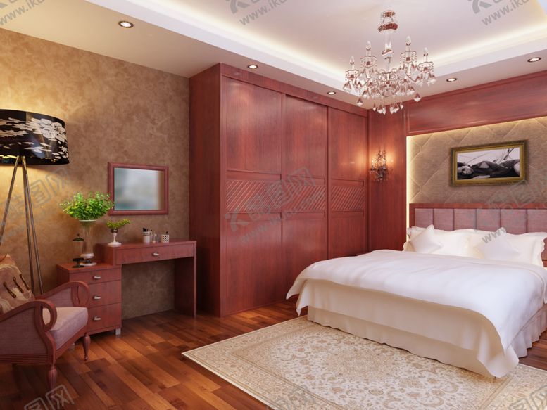 编号：29818609220257087300【酷图网】源文件下载-衣柜效果图