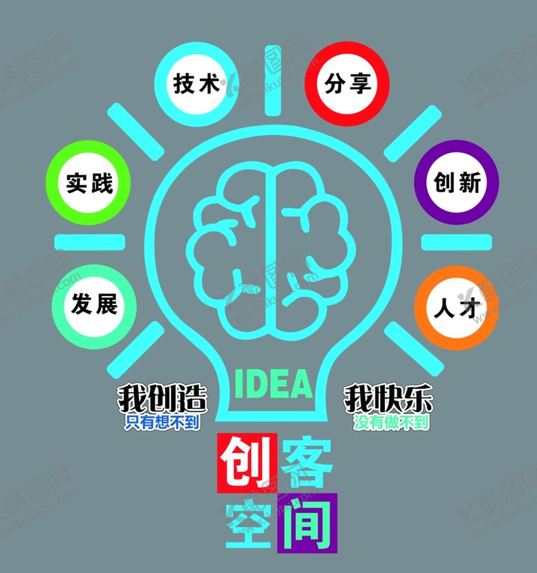 编号：13134010181258116364【酷图网】源文件下载-创客空间