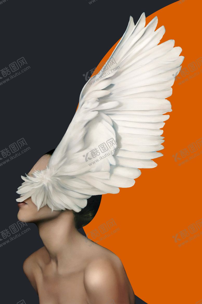 编号：55281110180807396585【酷图网】源文件下载-人物艺术美女装饰画