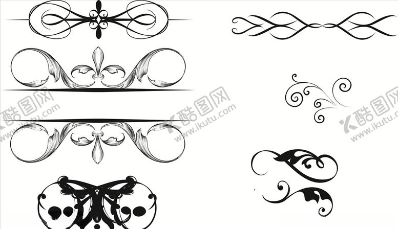 编号：16009309271104091578【酷图网】源文件下载-花纹花边