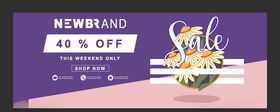 折扣海报banner