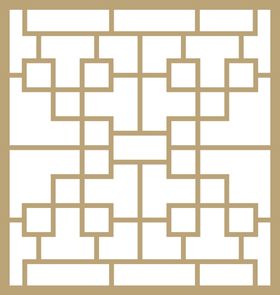 中国风花纹