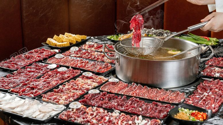 编号：30894709220023558629【酷图网】源文件下载-牛肉火锅