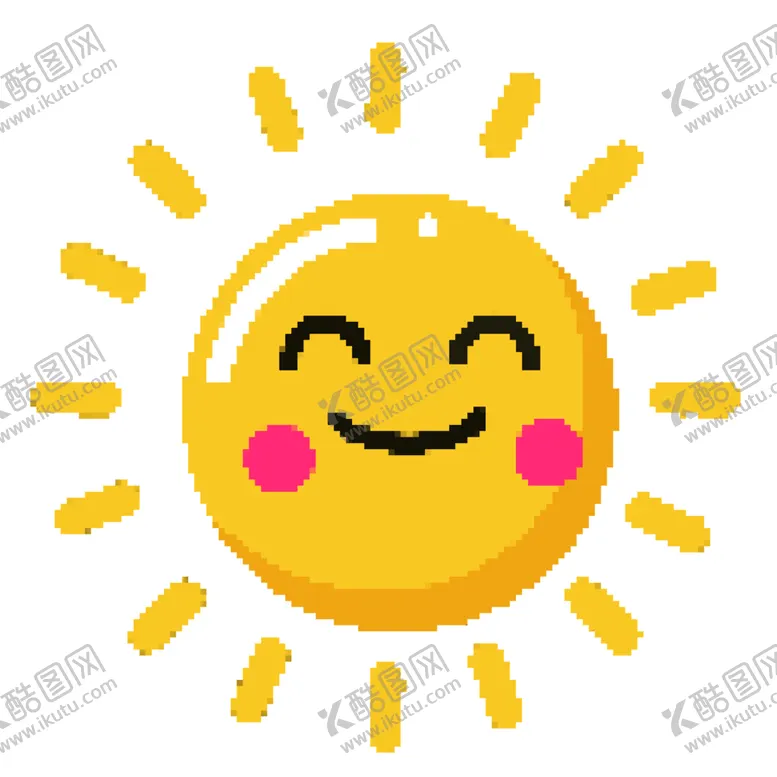 编号：61357602241923123908【酷图网】源文件下载-卡通太阳