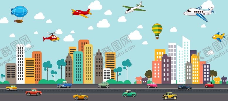 编号：70843909252232297848【酷图网】源文件下载-儿童卡通电视背景墙