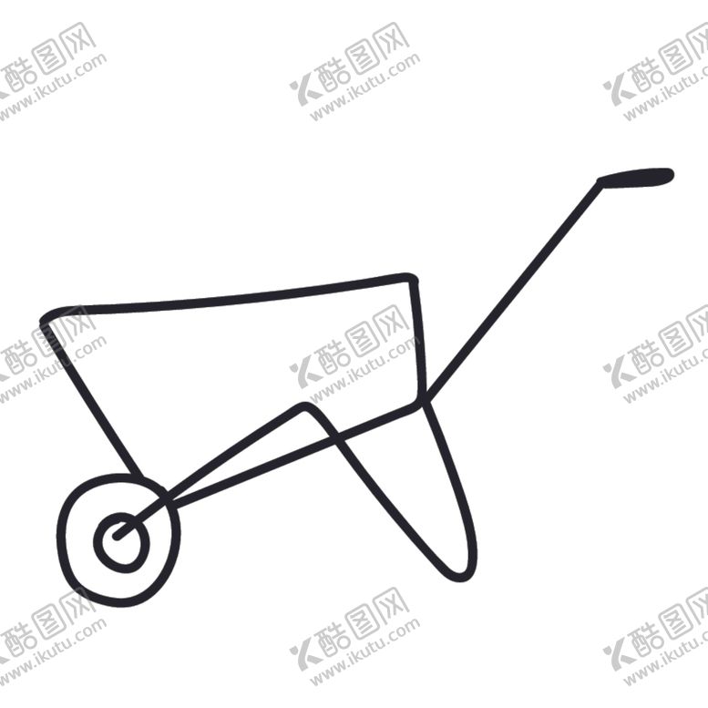 编号：27709210290429479727【酷图网】源文件下载-黑白手绘素材