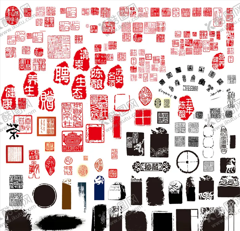 编号：22815809240601562048【酷图网】源文件下载-印章设计