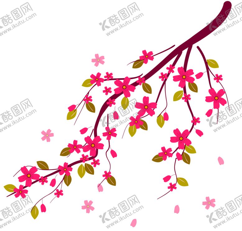 编号：44665807020233293329【酷图网】源文件下载-鲜花装饰