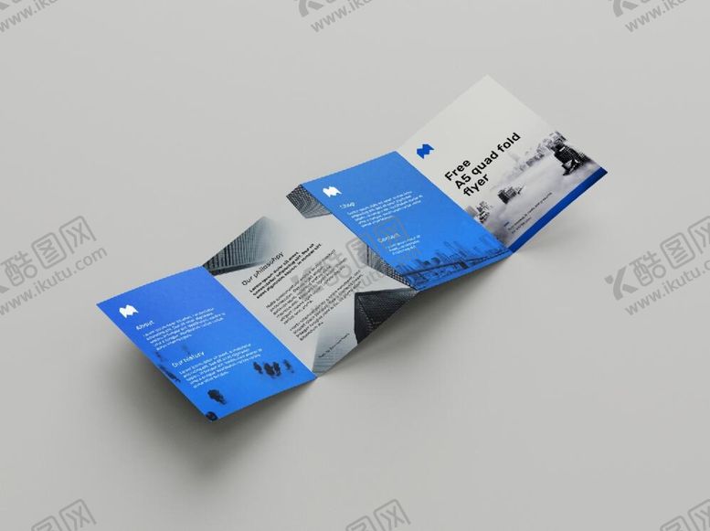 编号：63047210162145187708【酷图网】源文件下载-四折页样机