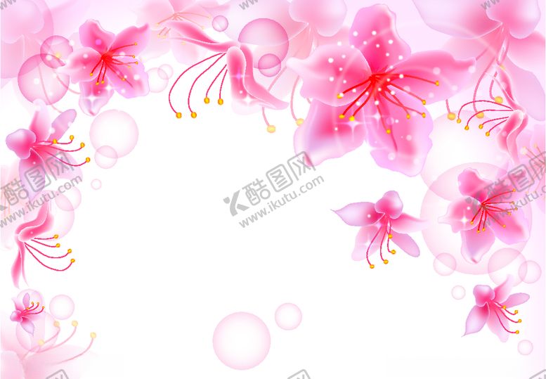 编号：20829006261230543281【酷图网】源文件下载-壁画玫瑰花