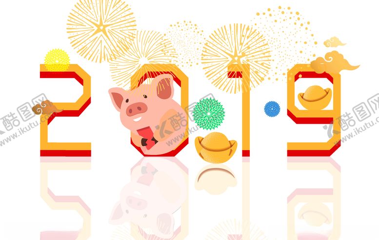 编号：53066110080039218212【酷图网】源文件下载-猪年