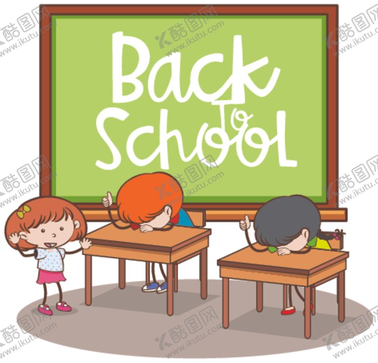 编号：40899109241846488016【酷图网】源文件下载-卡通学生