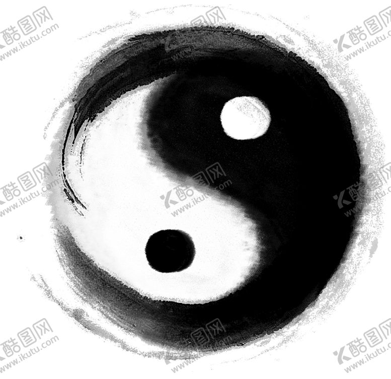 编号：58096709180615484285【酷图网】源文件下载-太极图标