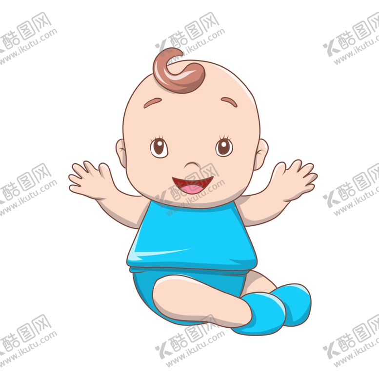 编号：25672704212130591810【酷图网】源文件下载-可爱卡通手绘宝宝png