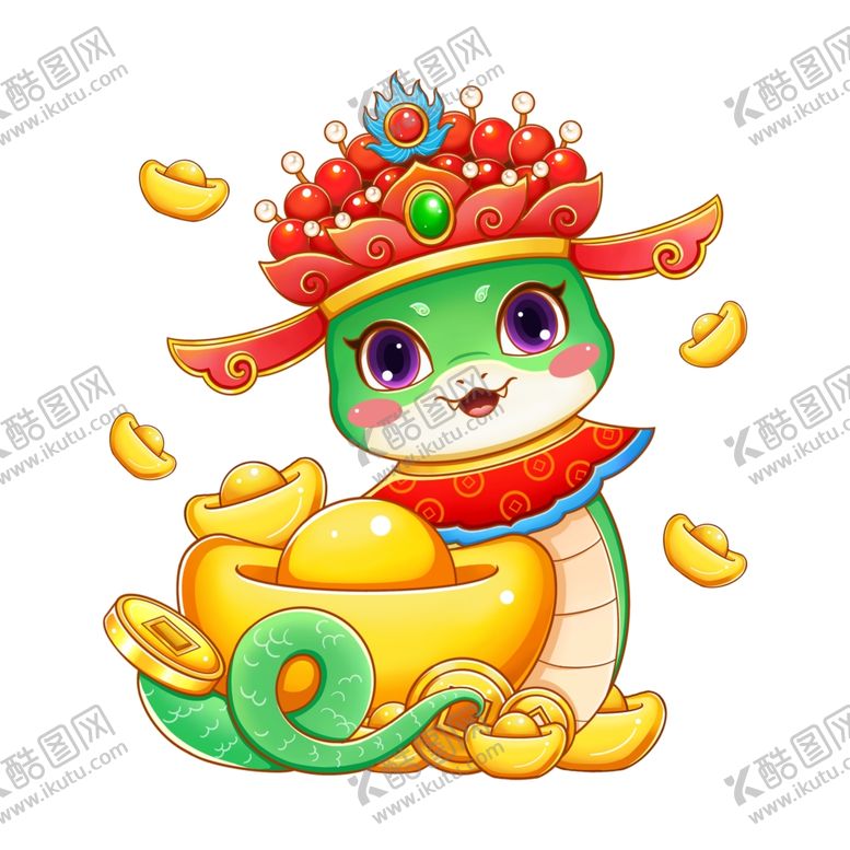 编号：78690801250446343343【酷图网】源文件下载-蛇年