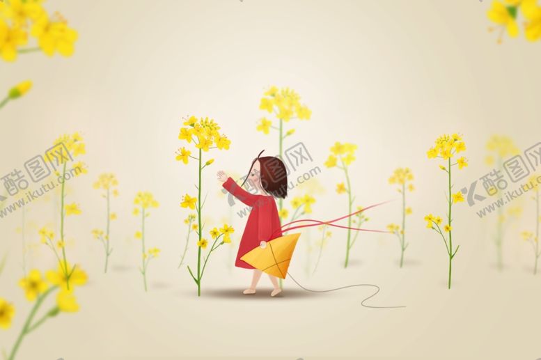 编号：14071810290322275655【酷图网】源文件下载-春分海报