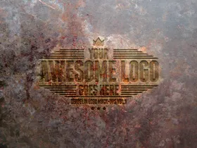 logo样机高清VI纸张文件办公