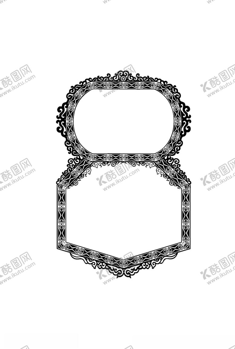 编号：90095005022006381071【酷图网】源文件下载-雕花图中式雕花西式雕花