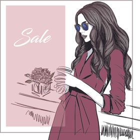 女性插画