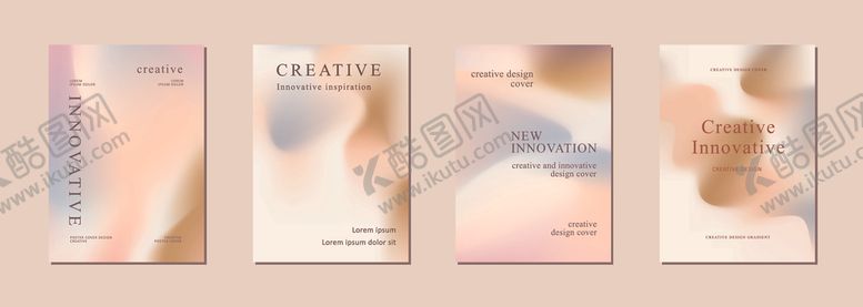 编号：38968709250945571146【酷图网】源文件下载-淡彩渐变背景