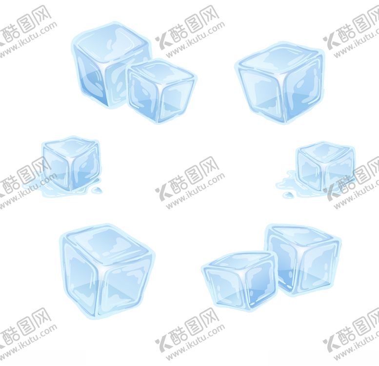 编号：70811909172149385444【酷图网】源文件下载-冰块