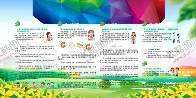 编号：20216204151745589955【酷图网】源文件下载-常见疾病预防宣传栏