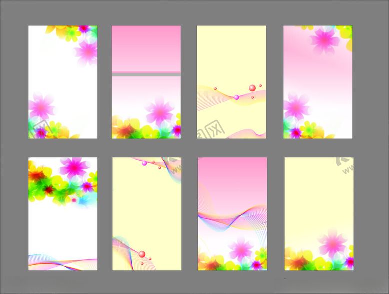 编号：64503511200305129001【酷图网】源文件下载-花纹背景