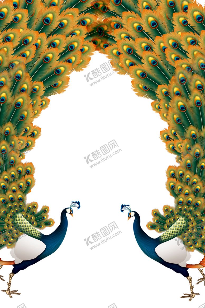 编号：89757510271748165573【酷图网】源文件下载-孔雀
