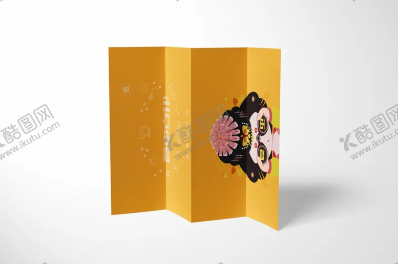 编号：51417609171747153059【酷图网】源文件下载-折页展示样机