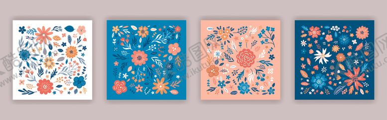 编号：65687304201119459911【酷图网】源文件下载-花卉海报