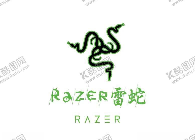 编号：16550904111326351088【酷图网】源文件下载-雷蛇Razer标志LOGO